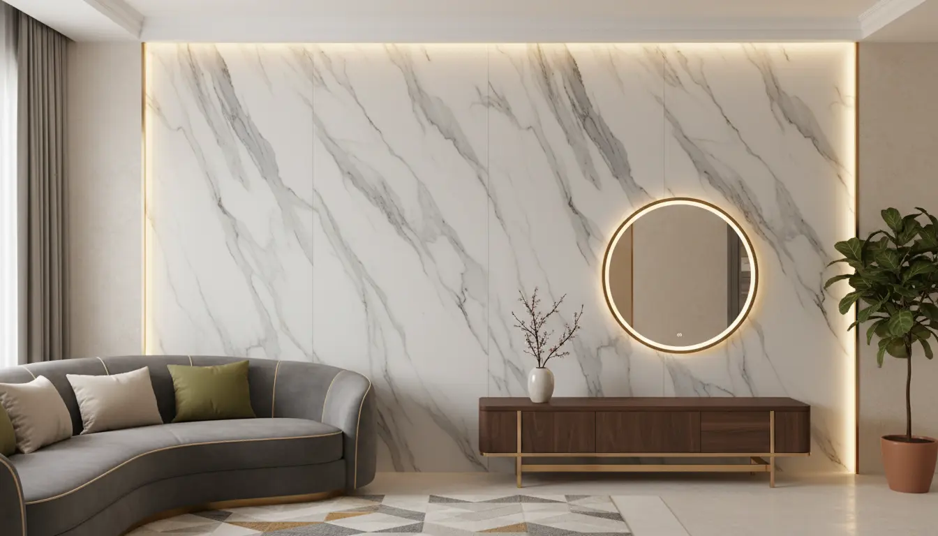 PVC Wall Panels for Interior Decoration