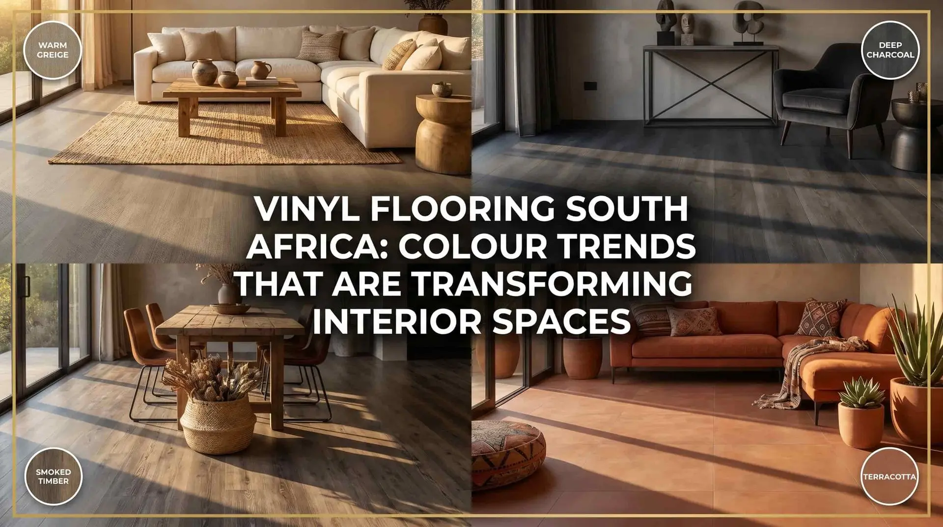 Vinyl Flooring South Africa: Top Colour Trends for Interiors